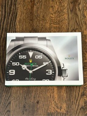 2022–2023 Rolex Watch Catalog Hardcover Book | Dealer Brochure
